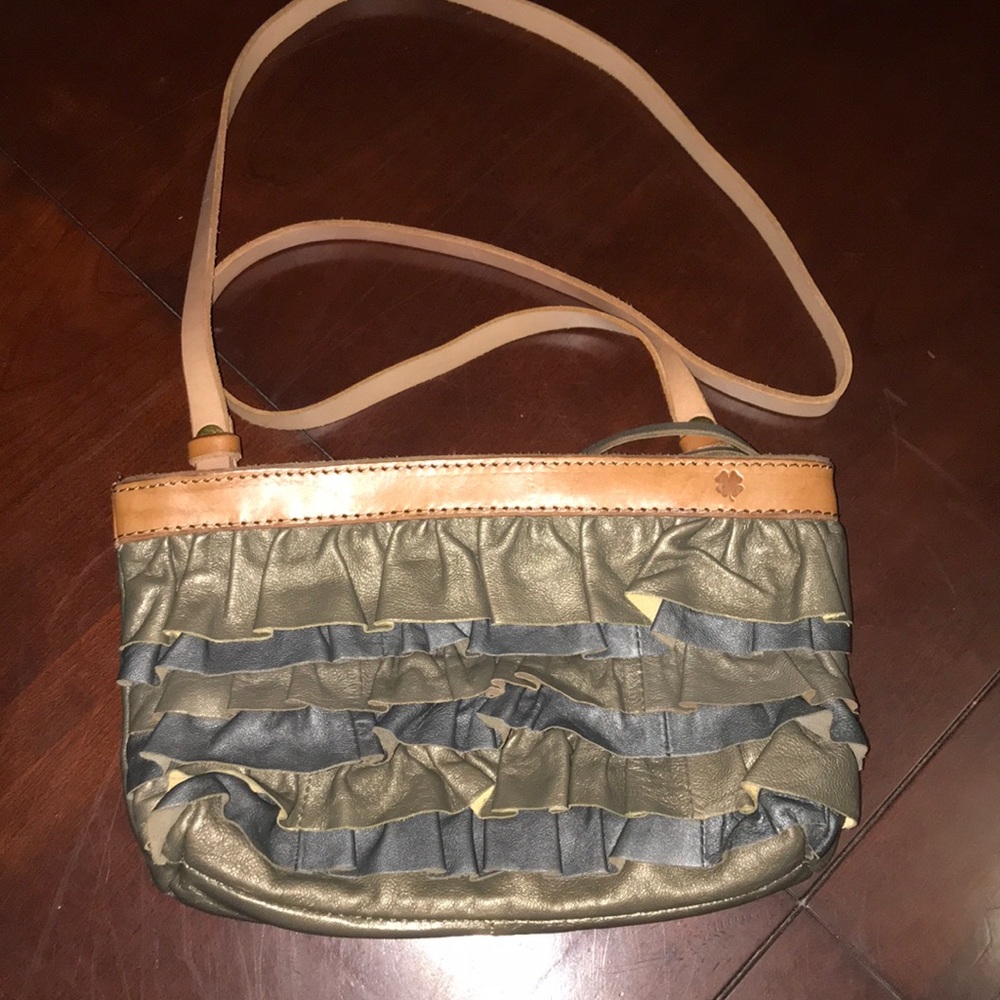Lucky Brand Ruffle Crossbody